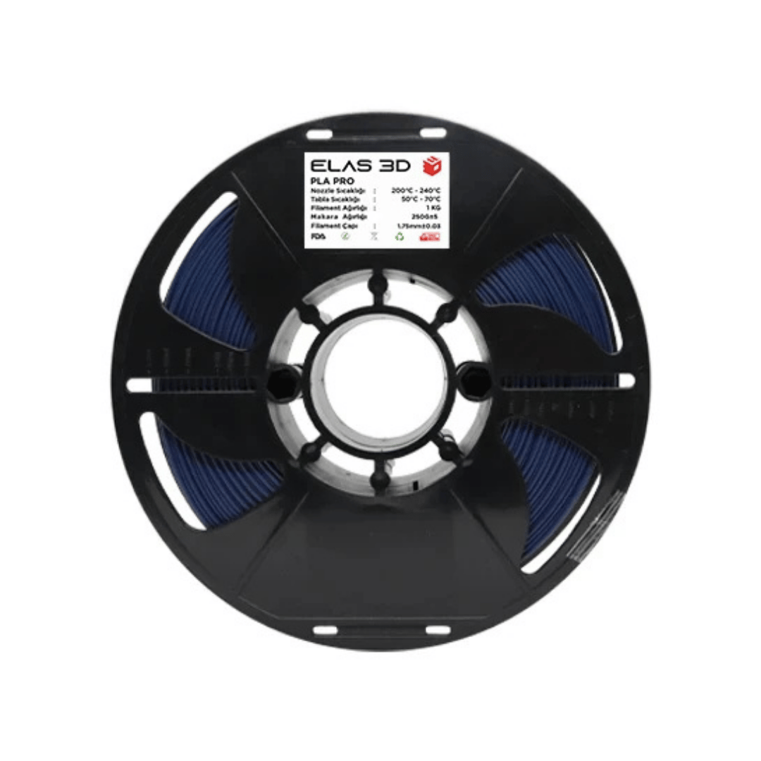 Elas PLA Pro Lacivert Filament 1.75 mm 1kg