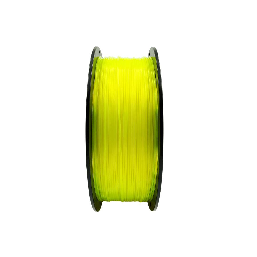Elas PLA Pro Neon Sarı Transparan Filament 1.75 mm 1kg
