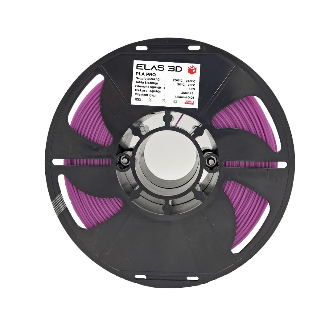 Elas PLA Pro Pastel Mor Filament 1.75 mm 1kg