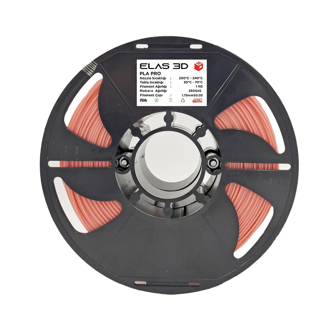 Elas PLA Pro Pastel Pembe Filament 1.75 mm 1kg