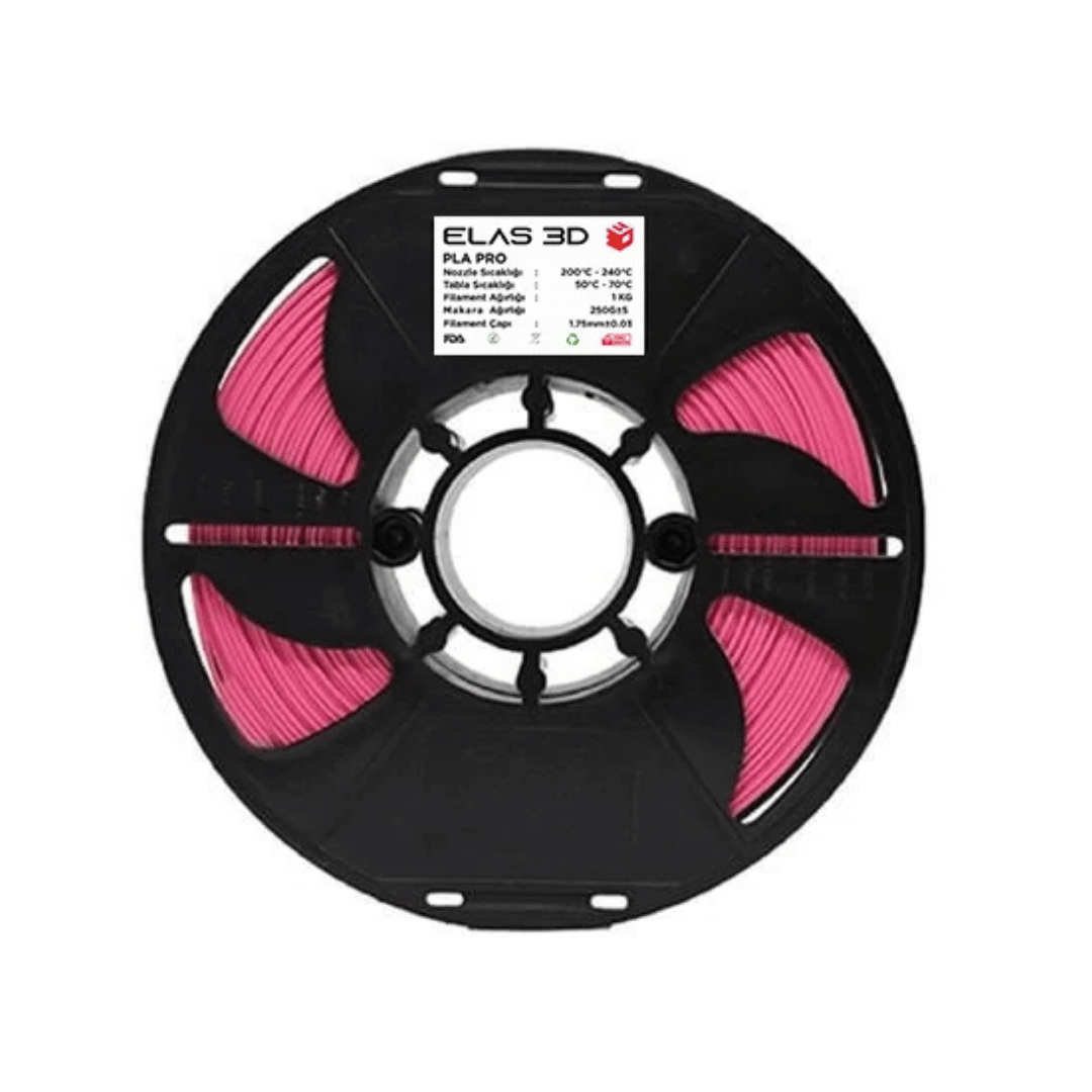 Elas PLA Pro Pembe Filament 1.75 mm 1kg