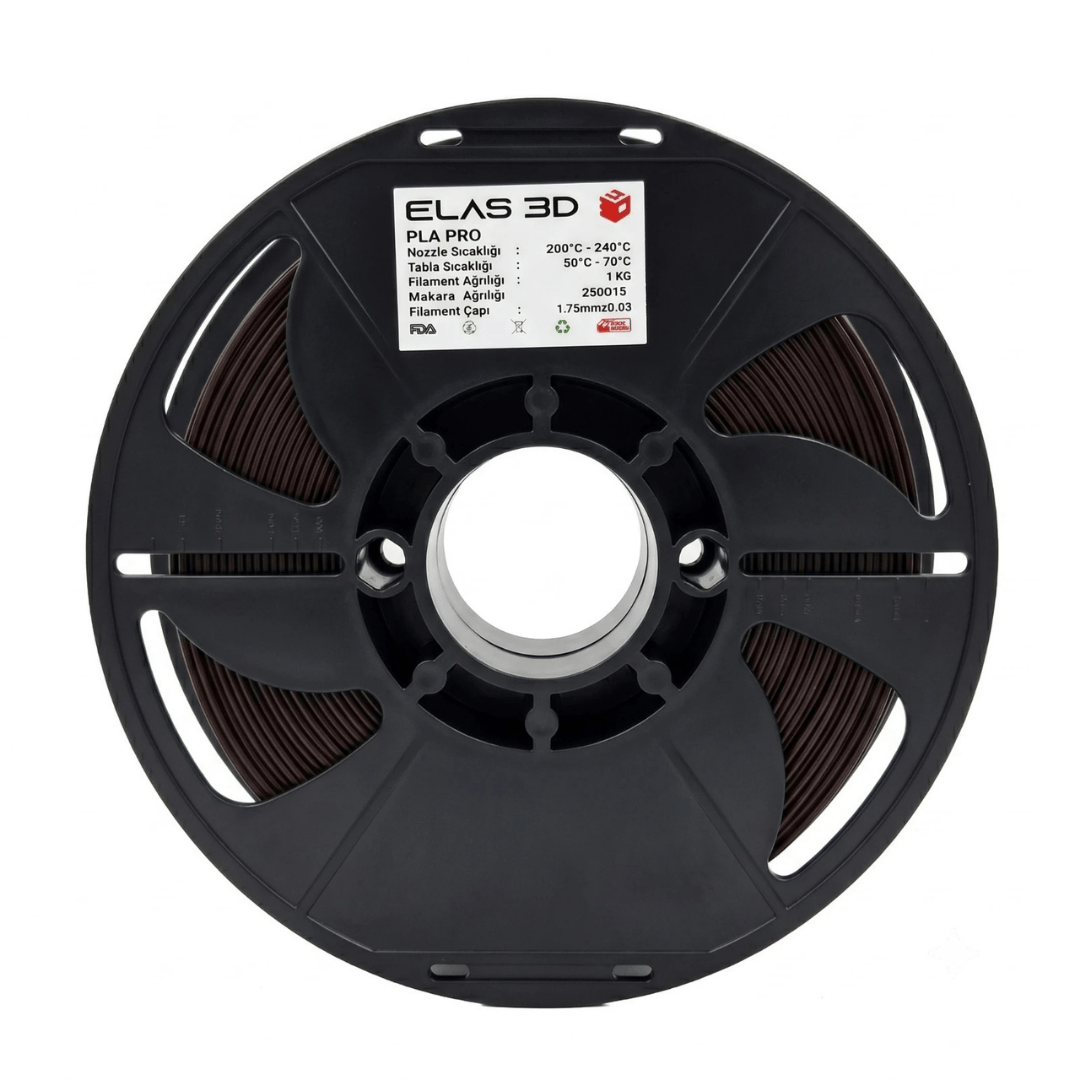 Elas PLA Pro Vişne Çürüğü Filament 1.75 mm 1kg