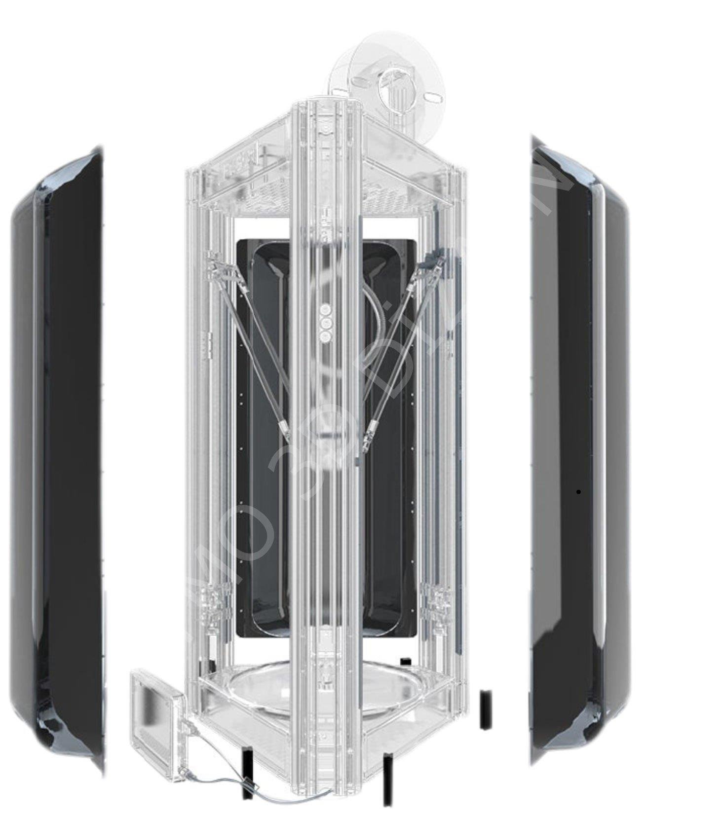 Flsun V400 Enclosure 3D AKSESUARLAR