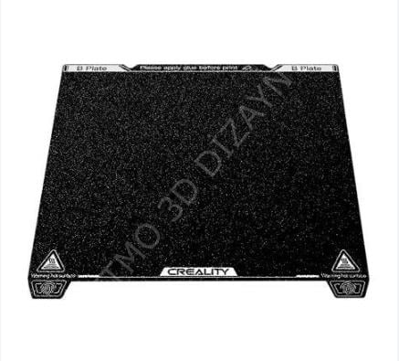 K1 Max PEI Build Plate Kit 315*310mm-With soft mag