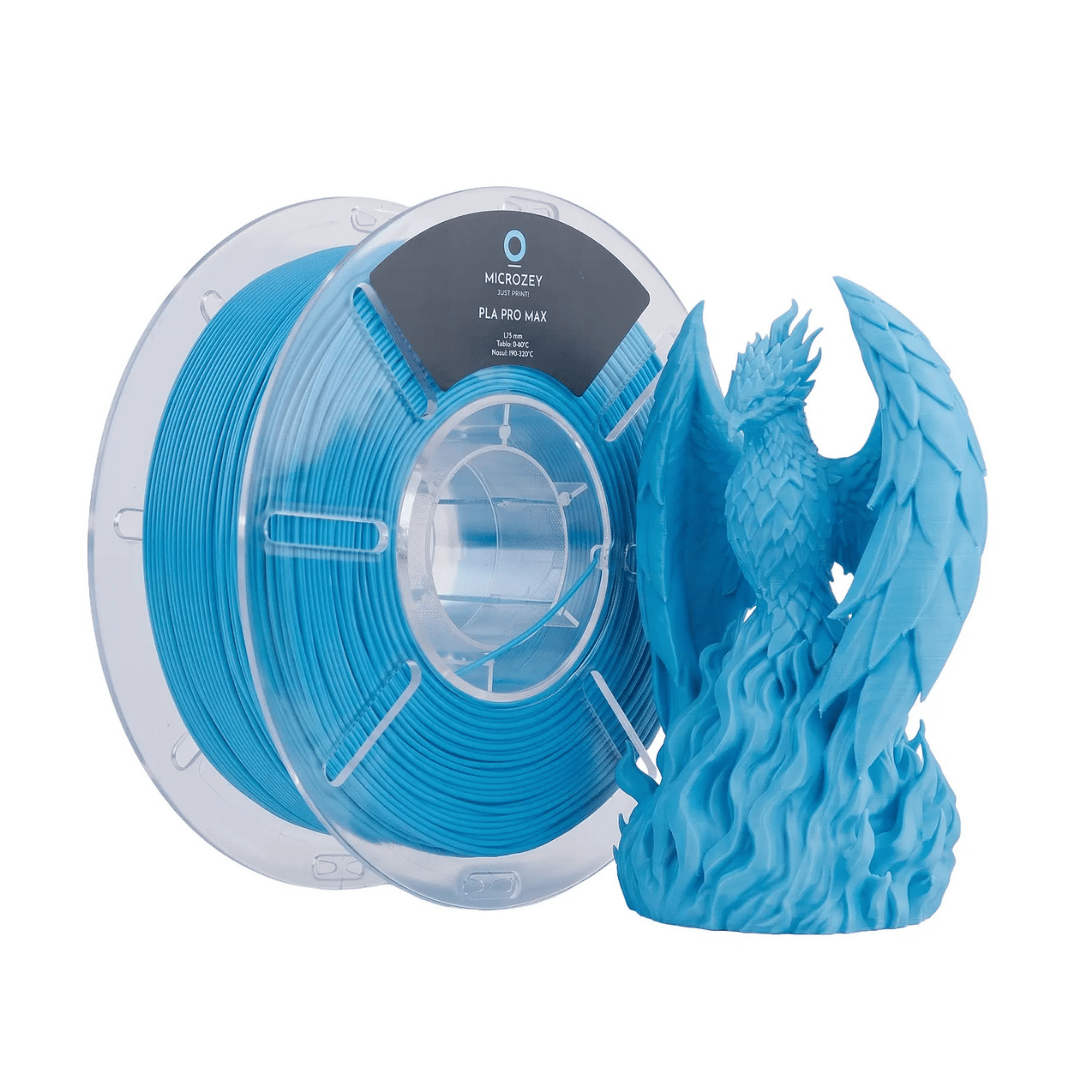 Microzey PLA Pro Max Açık Mavi Microzey Filament 1.75 mm 1kg