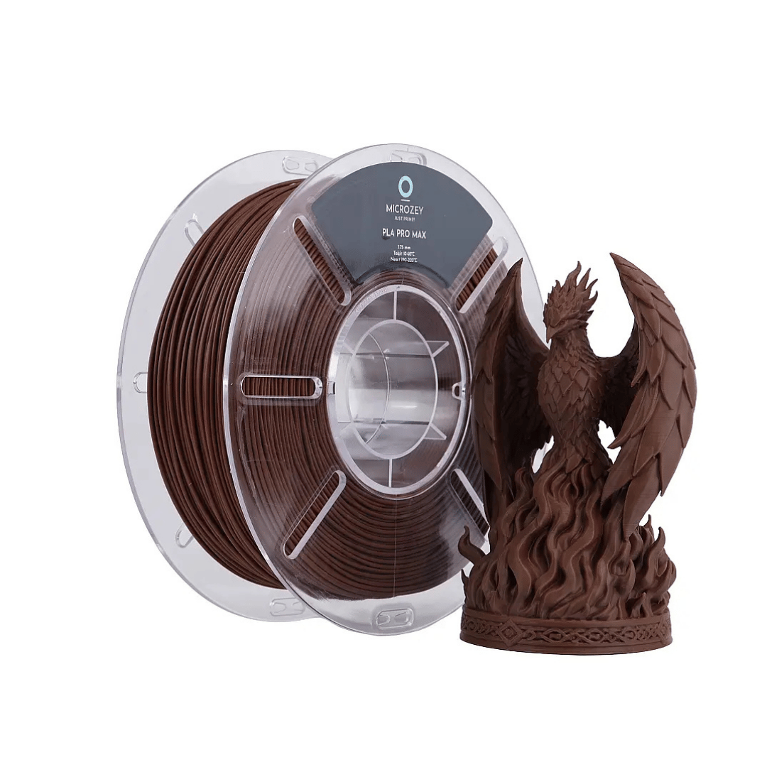 Microzey PLA Pro Max Ahşap Meşe Microzey Filament 1.75 mm 1kg