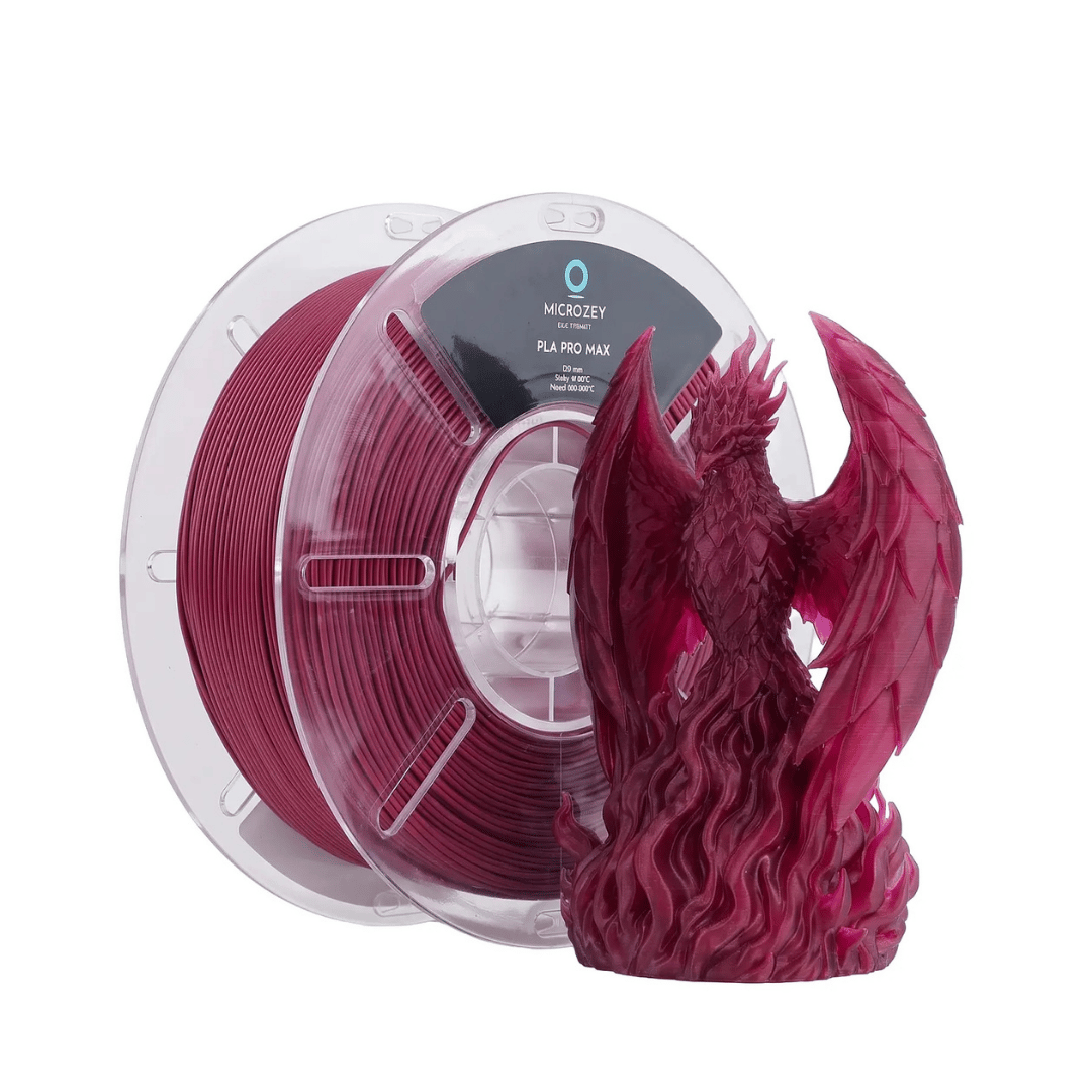 Microzey PLA Pro Max Bordo Microzey Filament 1.75 mm 1kg