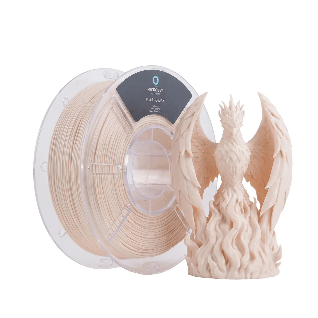 Microzey PLA Pro Max Fildişi Microzey Filament 1.75 mm 1kg