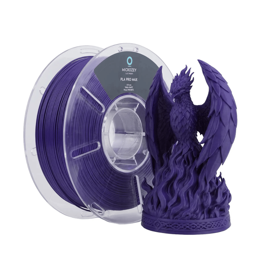 Microzey PLA Pro Max Gece Mavisi Microzey Filament 1.75 mm 1kg