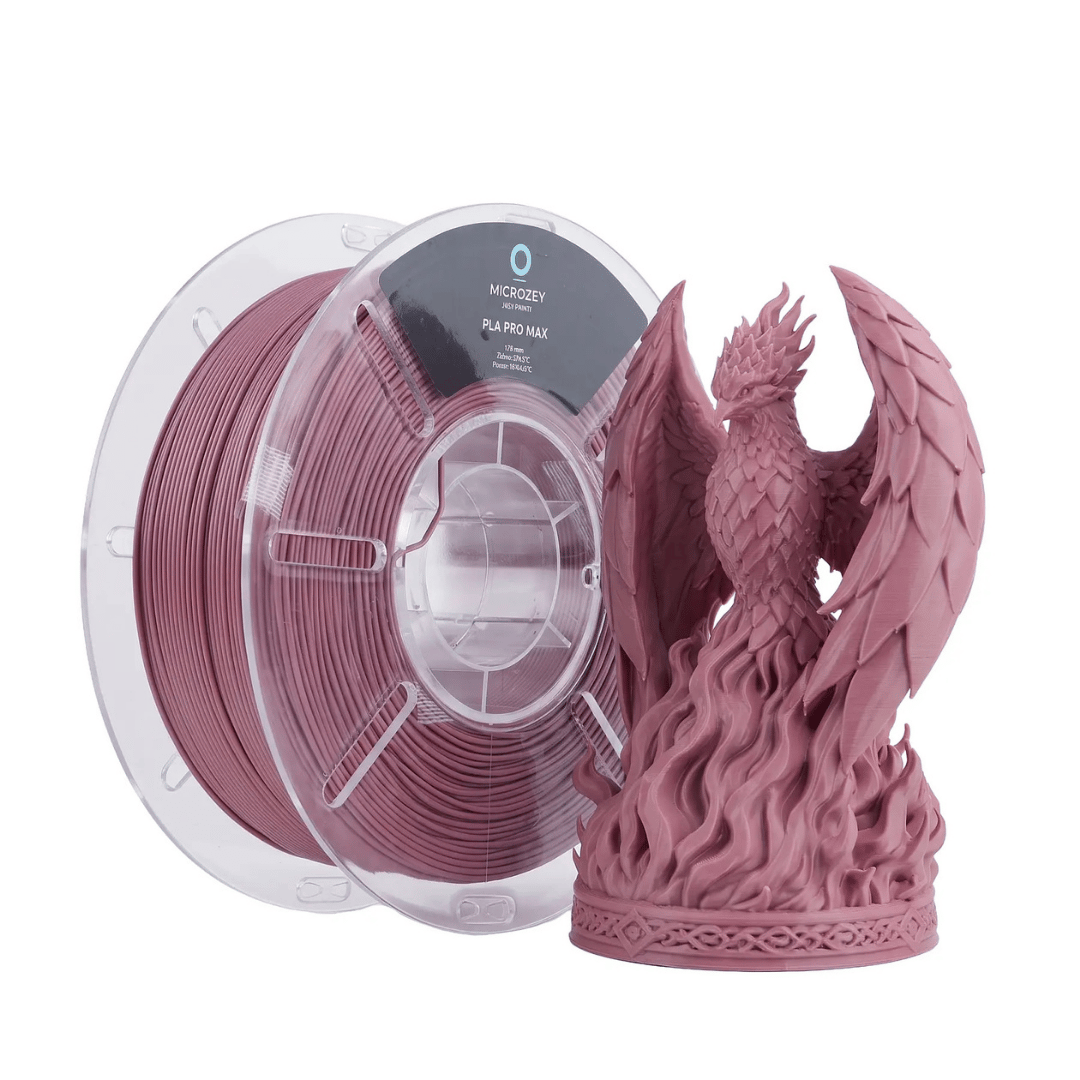 Microzey PLA Pro Max Gül Kurusu Microzey Filament 1.75 mm 1kg