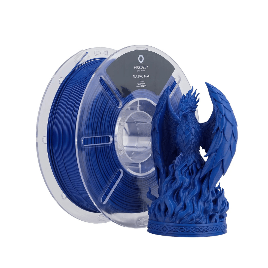 Microzey PLA Pro Max Lacivert Microzey Filament 1.75 mm 1kg