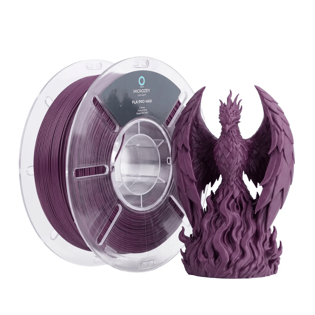 Microzey PLA Pro Max Mor Microzey Filament 1.75 mm 1kg