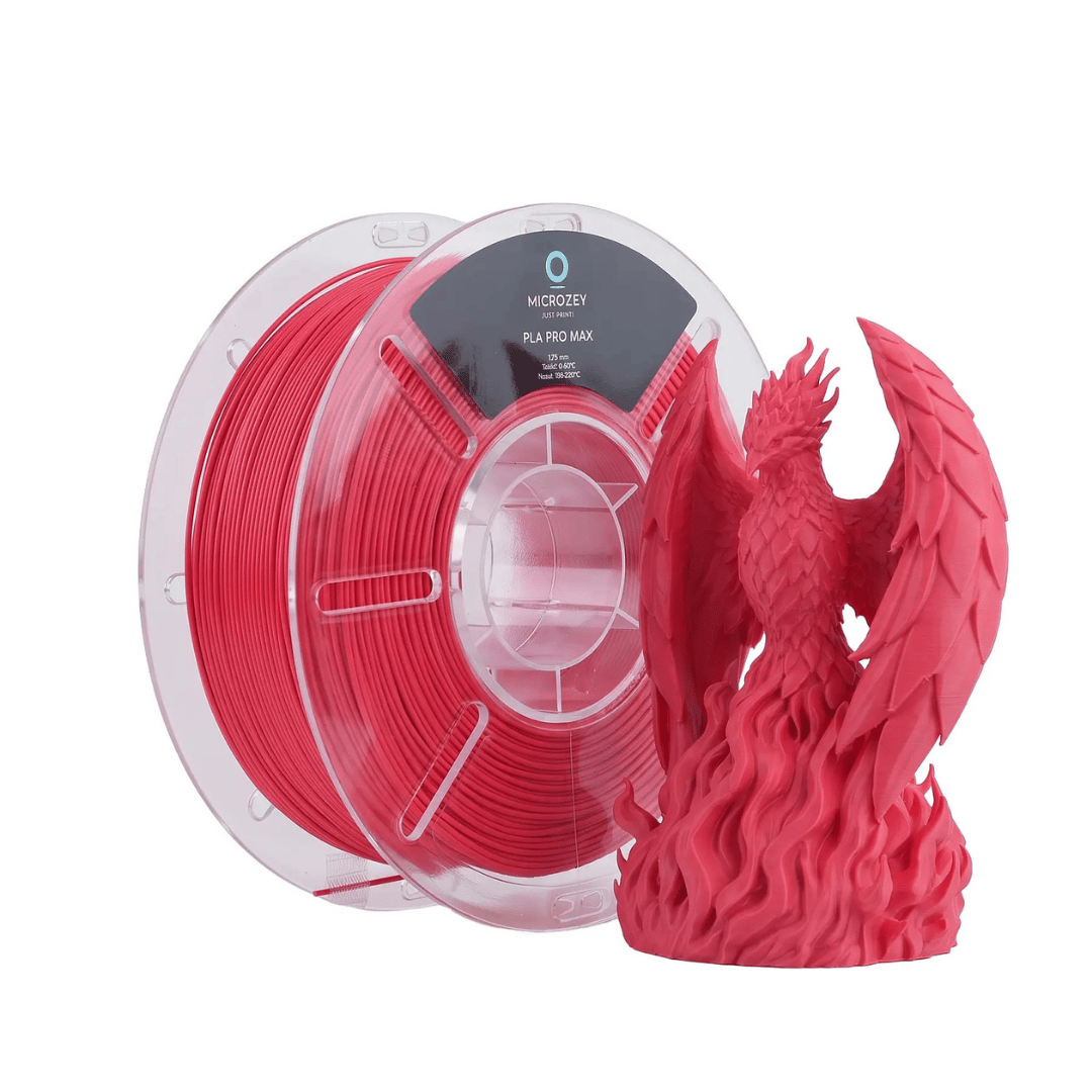 Microzey PLA Pro Max Nar Çiçeği Microzey Filament 1.75 mm 1kg
