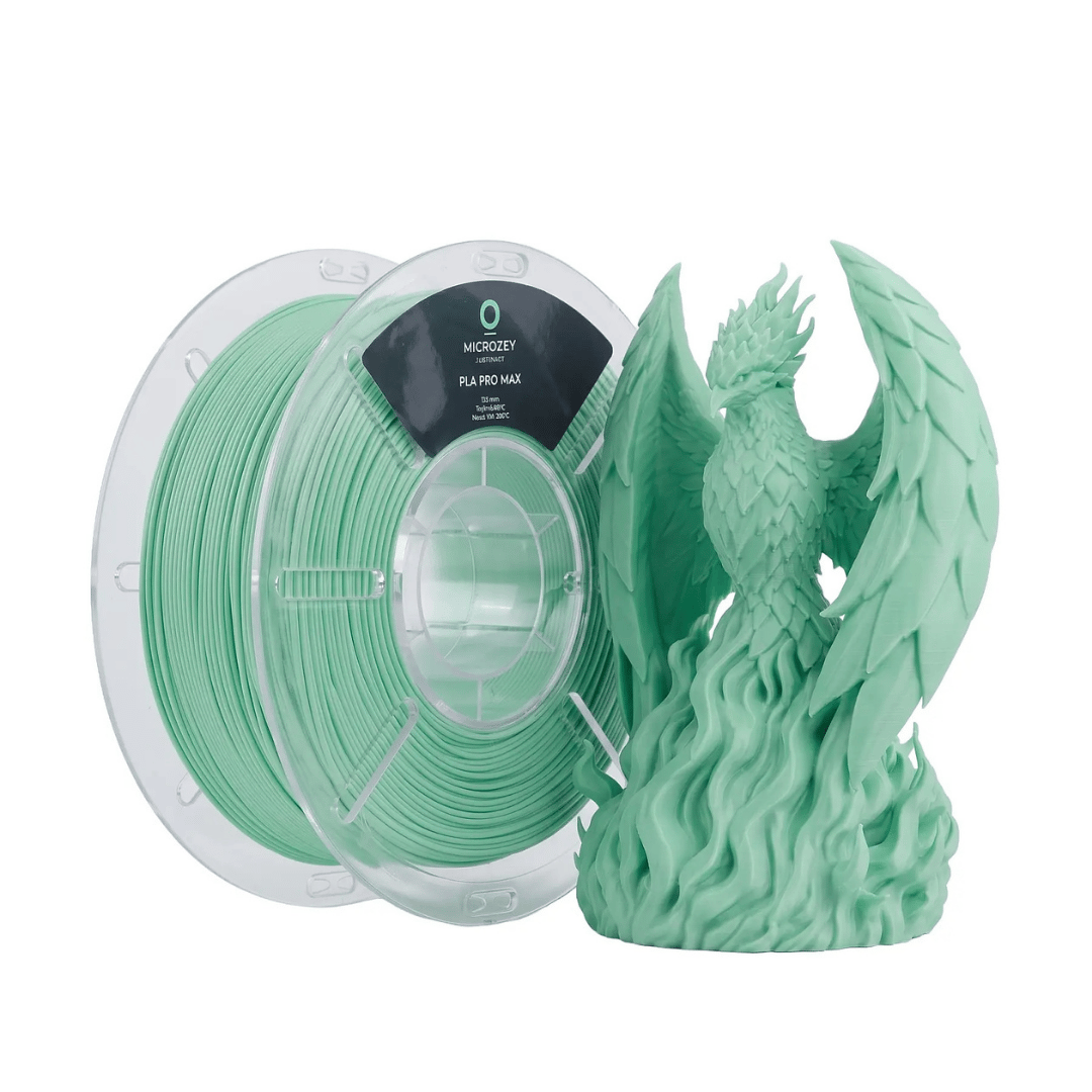 Microzey PLA Pro Max Pastel Mavi Microzey Filament 1.75 mm 1kg