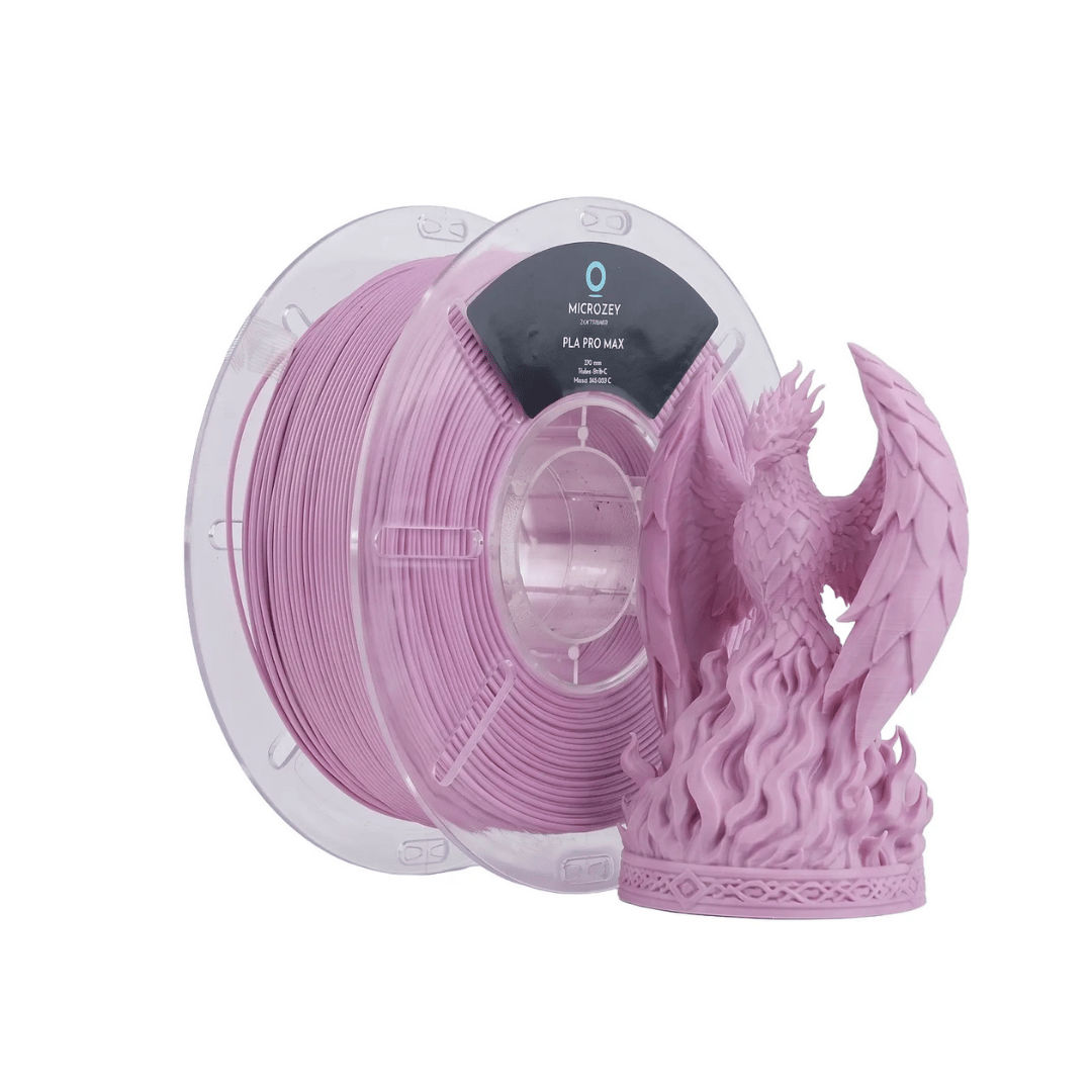 Microzey PLA Pro Max Pastel Mor Microzey Filament 1.75 mm 1kg