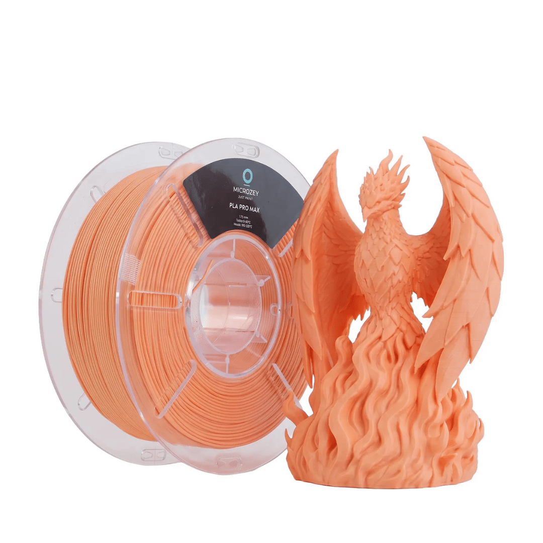 Microzey PLA Pro Max Pastel Turuncu Microzey Filament 1.75 mm 1kg