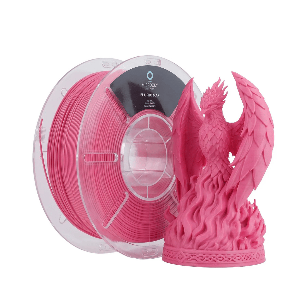Microzey PLA Pro Max Pembe Microzey Filament 1.75 mm 1kg