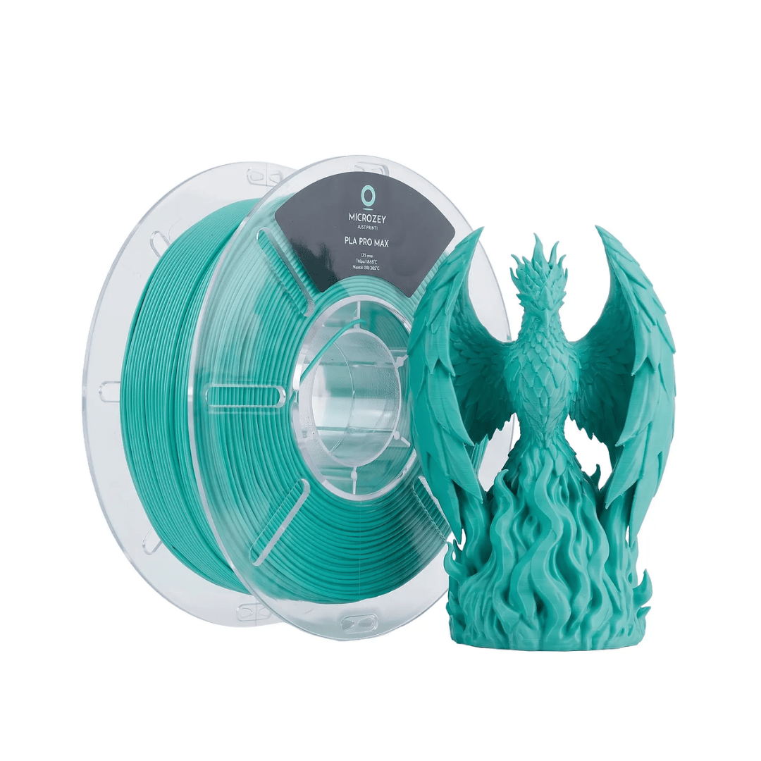 Microzey PLA Pro Max Su Yeşili Microzey Filament 1.75 mm 1kg