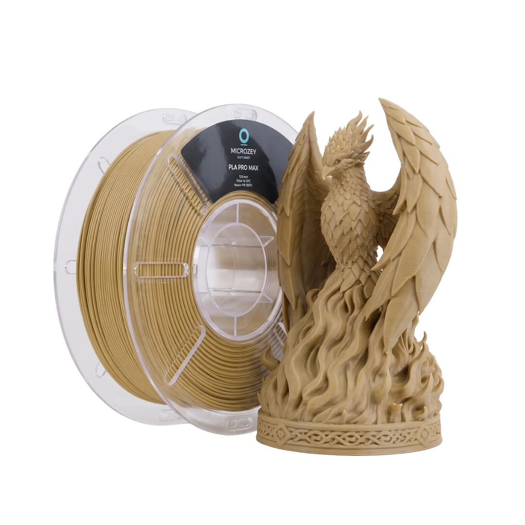 Microzey PLA Pro Max Sütlü Kahve Microzey Filament 1.75 mm 1kg