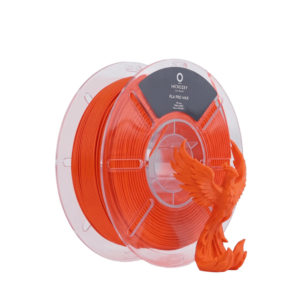 Microzey PLA Pro Max Turuncu Microzey Filament 1.75 mm 1kg