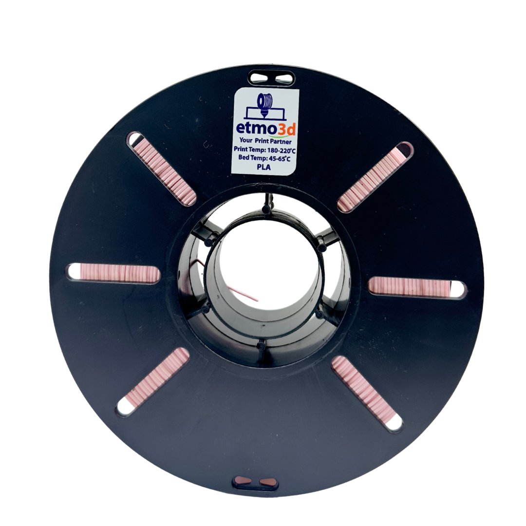 Pastel Pembe Pla Speed Diamond Etmo 3D