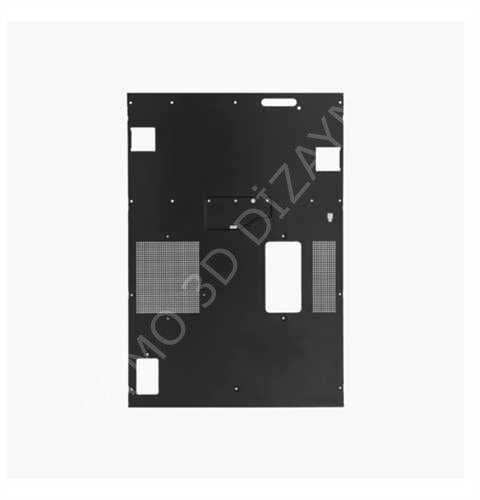 Rear Metal Panel