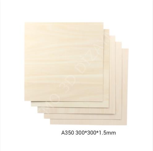 Snapmaker Basswood Sheet - A350