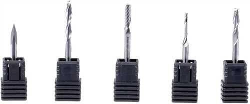Snapmaker CNC Bits (5 Bits)