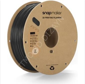 Snapmaker High Flow TPU95 Black (1 kg)