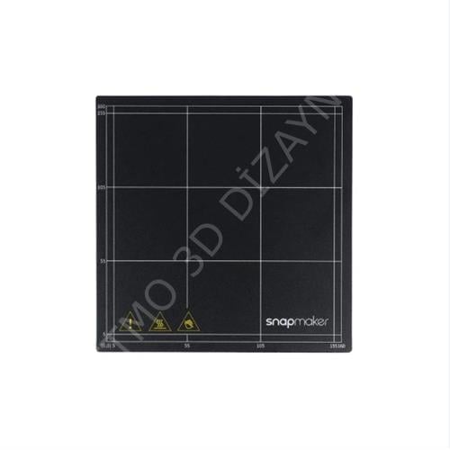 Snapmaker Print Sheet with Double Sided Stc.A350