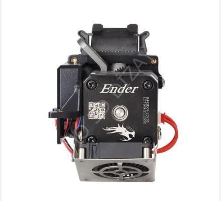 Sprite Extruder Pro Kit_nearly_Silver black