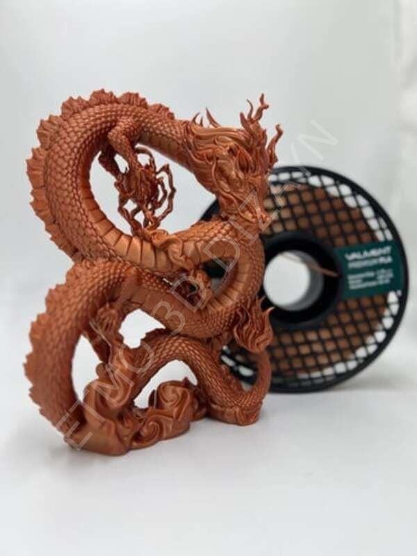 Valment Filament PLA + 1,75mm Premium Bakır