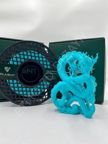 Valment Filament PLA + 1,75mm Premium Pastel Turkuaz