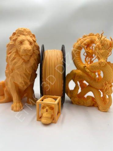 Valment Filament PLA + 1,75mm Premium Pastel Turuncu