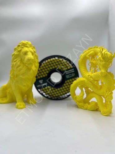 Valment Filament PLA + 1,75mm Premium Pastel Sarı