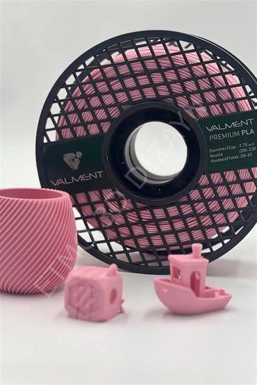 Valment Filament PLA + 1,75mm Premium Pembe