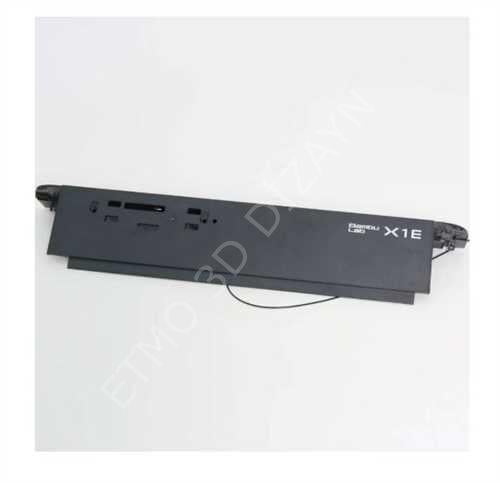 X1E Carbon Front Cover
