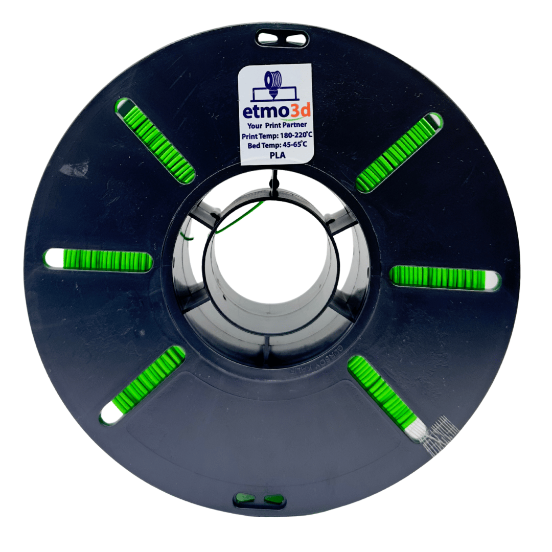 Yeşil Neon Pla Speed Diamond Etmo 3D