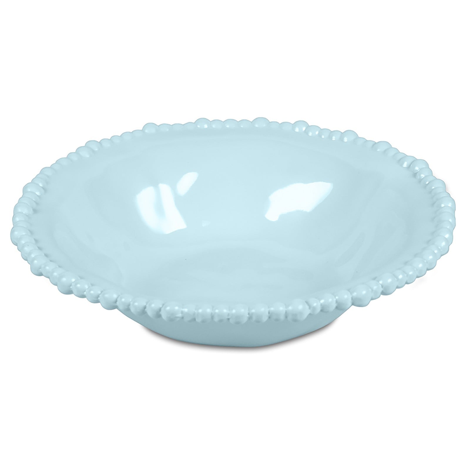  Baci Milano Joke Table Kitchen Melamin Çorba Kasesi 21,5 cm Aqua