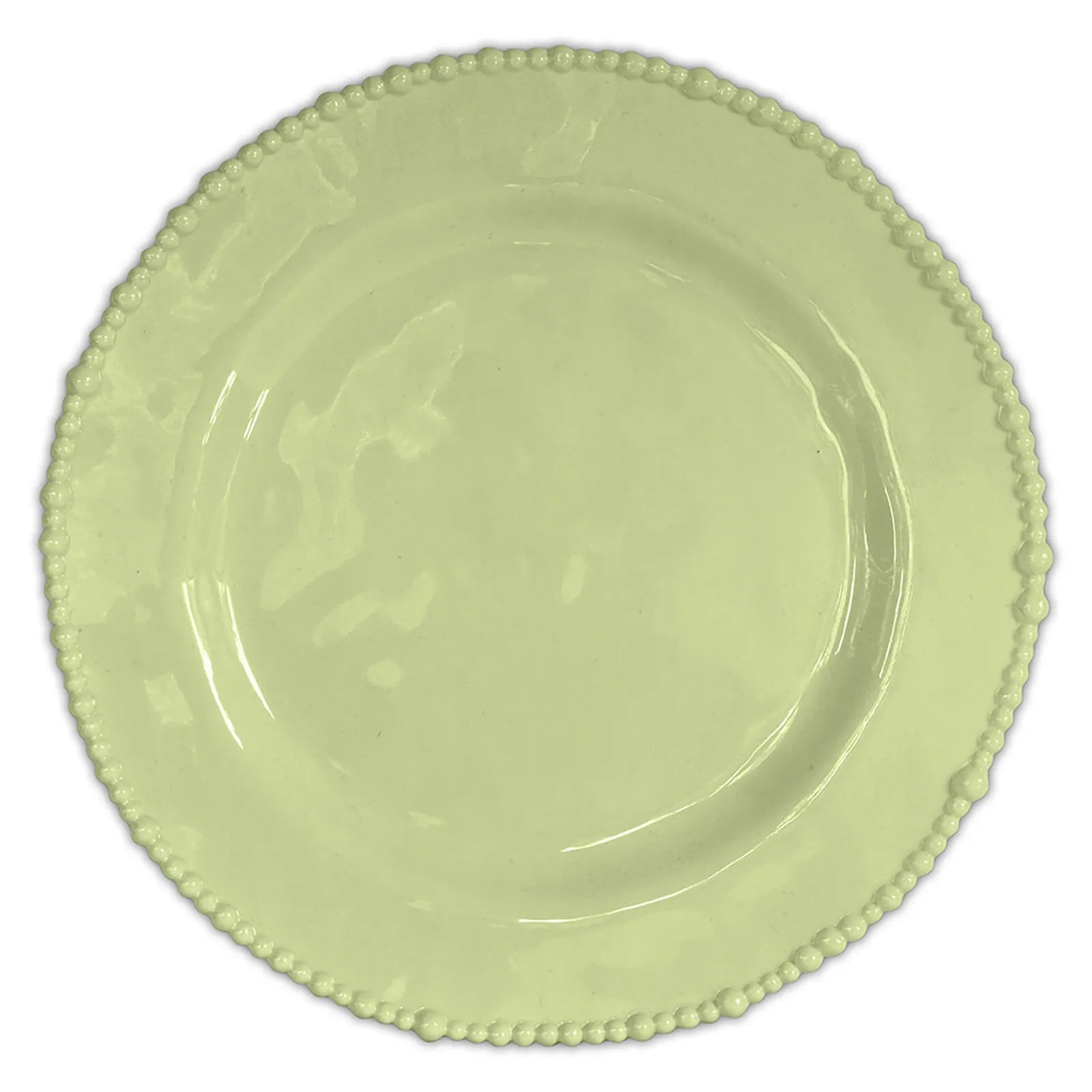  Baci Milano Joke Table Kitchen Melamin Yemek Tabağı 28 cm Yeşil