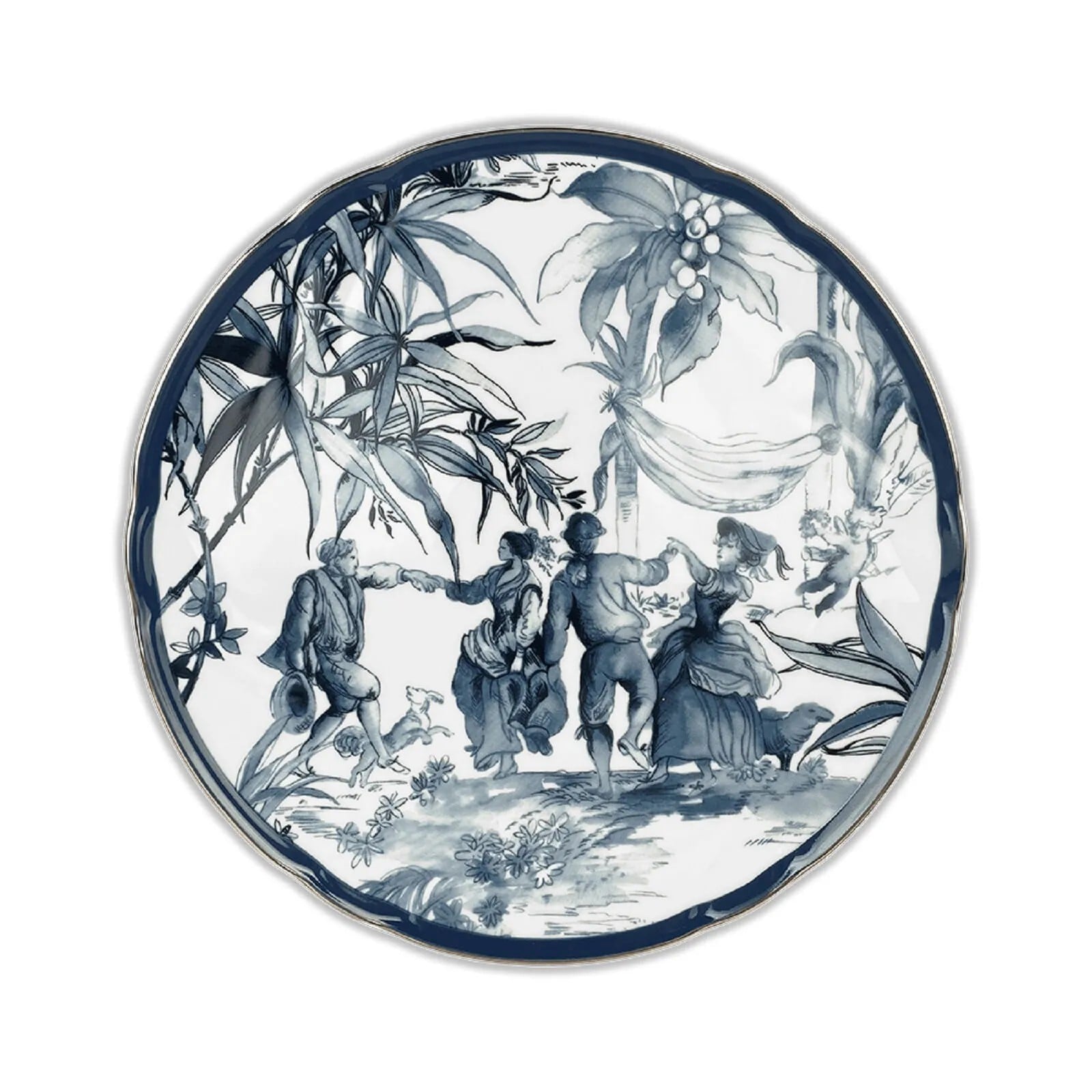  Baci Milano Versailles Kek Tabağı 31 cm