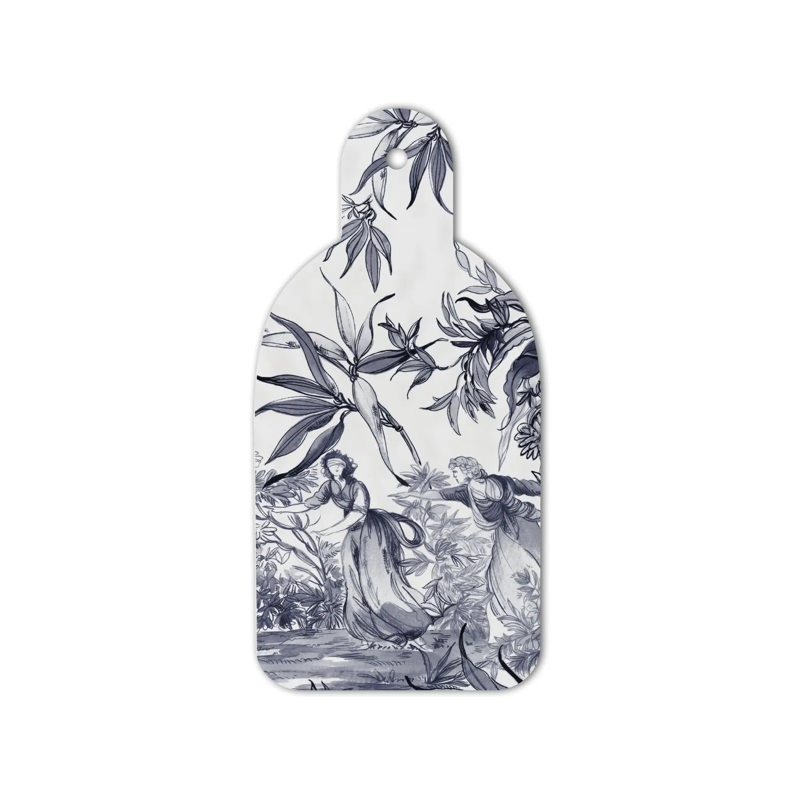  Baci Milano Versailles Melamin Orta Kesme Tahtası 16,4 cm x 34,5 cm