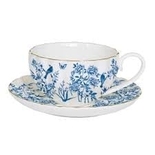  Easy Life Paradise Garden Porselen Çay Fincanı 200 ml & Tabağı