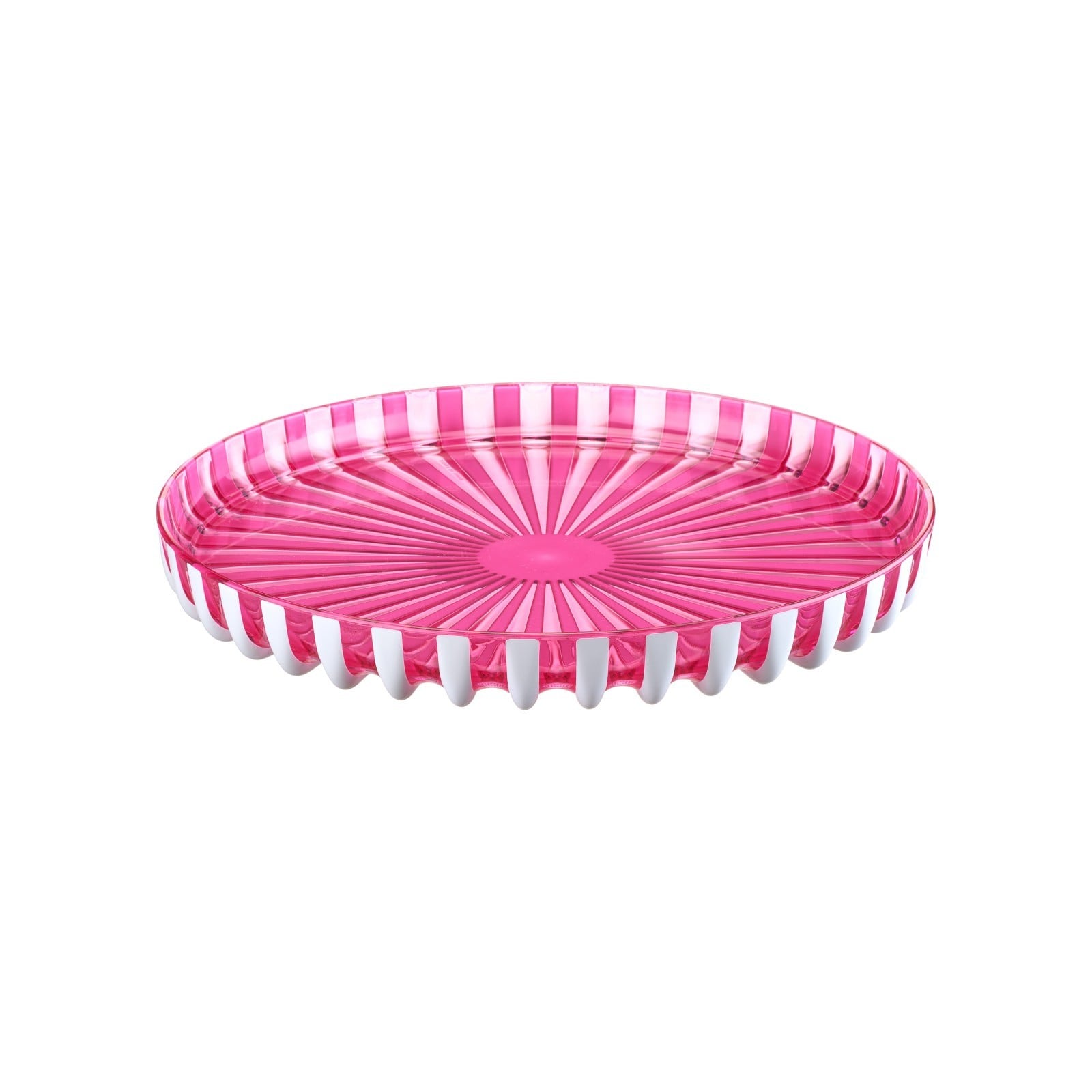  Guzzini Pin Up Yuvarlak Tepsi 31 cm Kırmızı