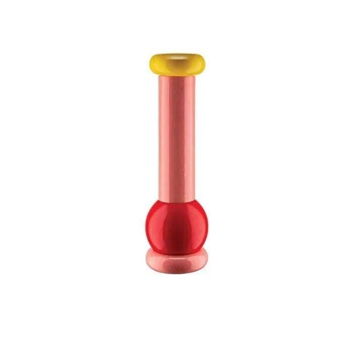 Alessi Values Tuz ve Karabiber Öğütücü Pembe 