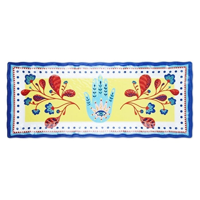 Baci Milano Mamma Mia El Desenli Dikdörtgen Tepsi 49 cm x 20 cm x 2,5 cm 