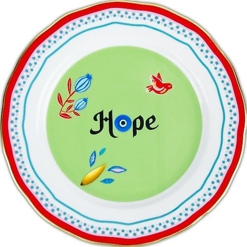 Baci Milano Mamma Mia Hope 22 cm Tatlı Tabağı