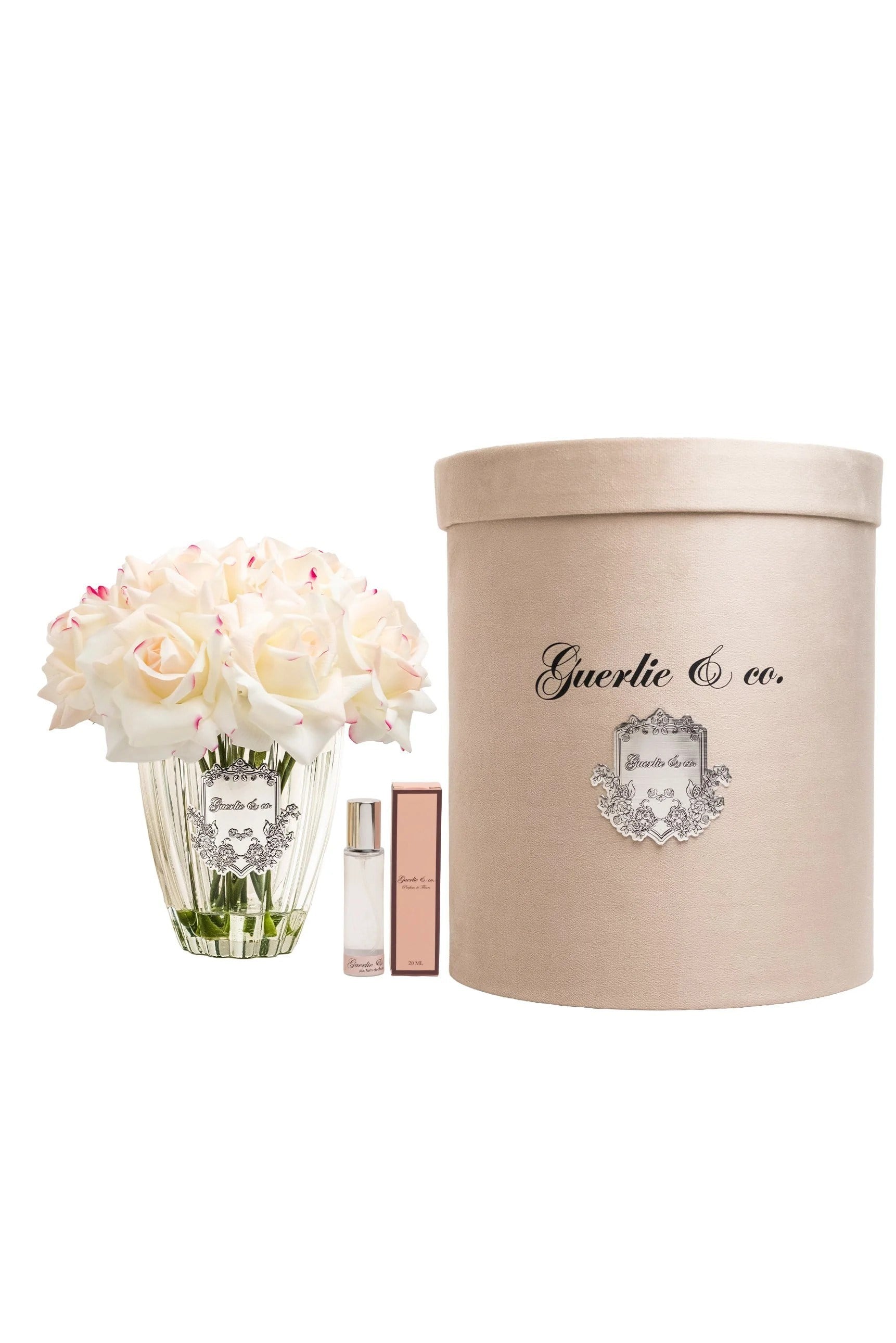 Guerlie&co. Krem Pembe 11 Gül Gümüş