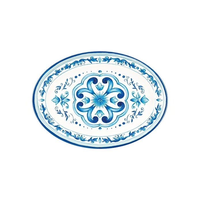 Guzzini Blues Kayık Tabak 35,5 cm x 25,5 cm x 3 cm 