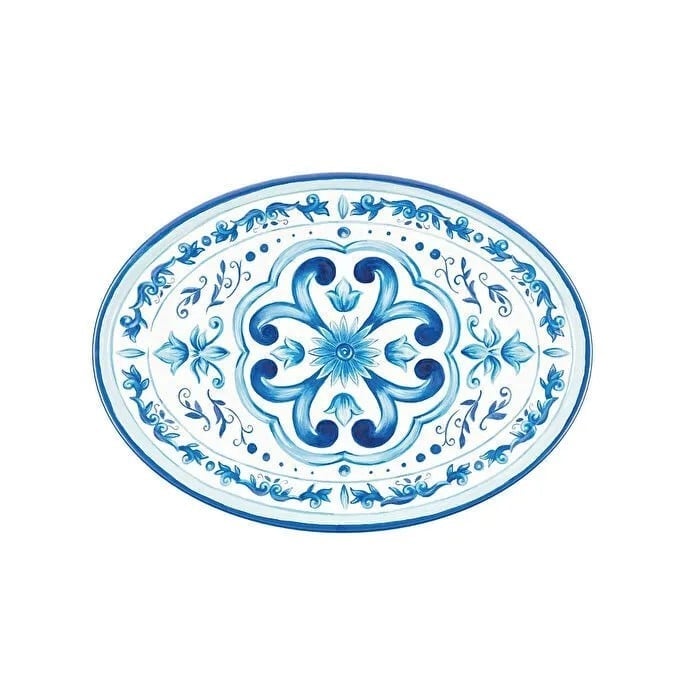 Guzzini Blues Kayık Tabak 50 cm x 36 cm x 3 cm 